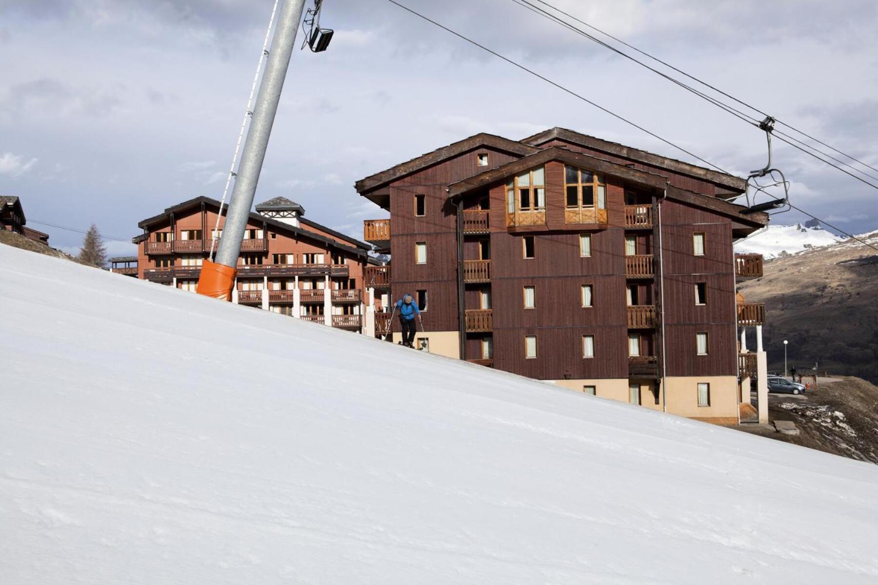 Residence La Marelle Et Le Rami - Maeva Home - Studio 4 Personnes - Confort Mae-4411 La Plagne-Tarentaise Bagian luar foto
